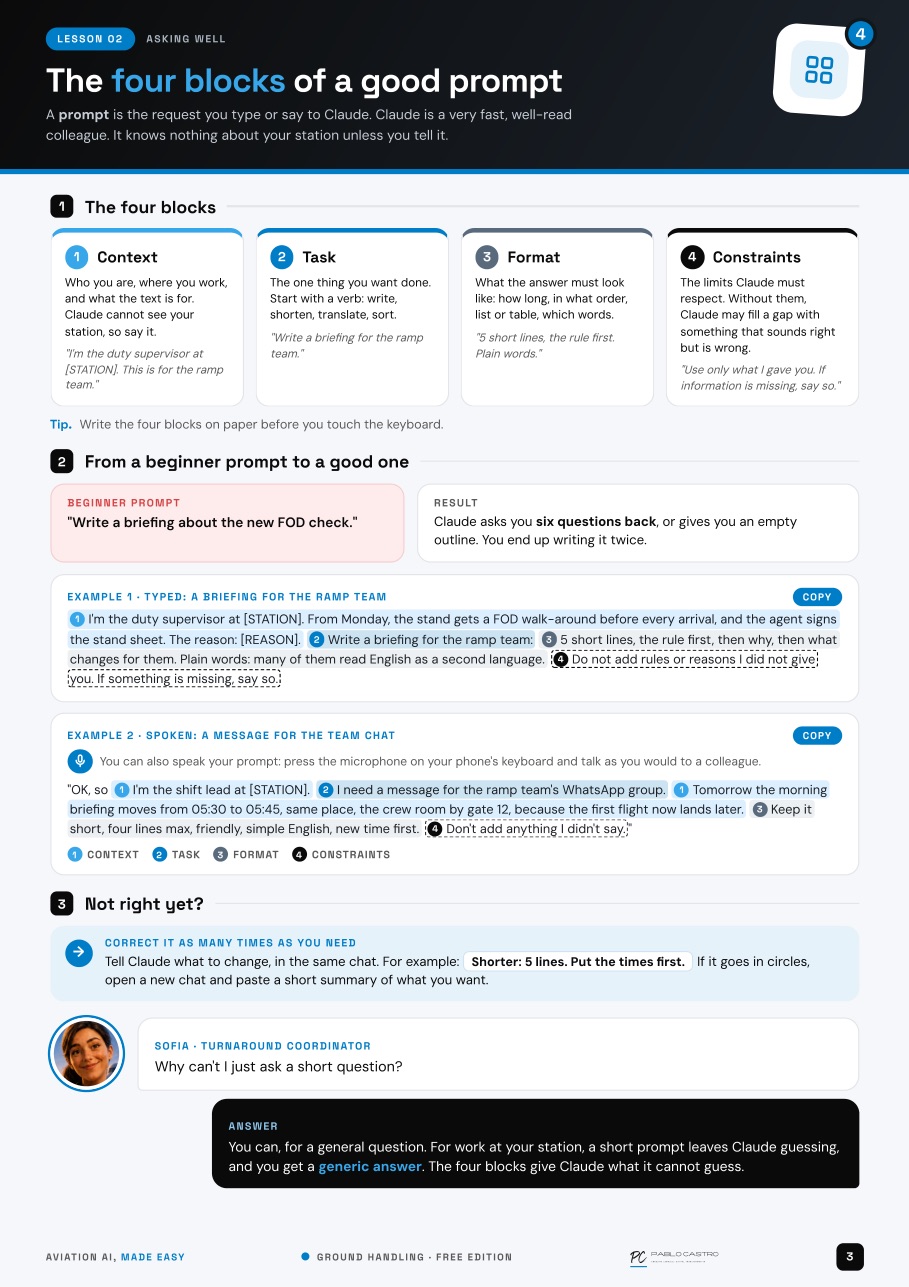 Page 3 of the guide